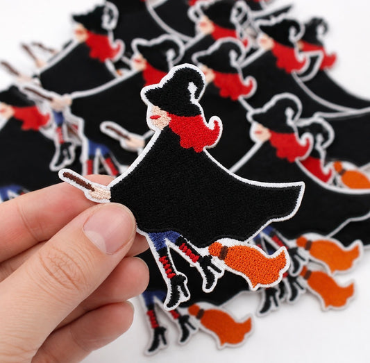 Flying Witch | Iron On Patch