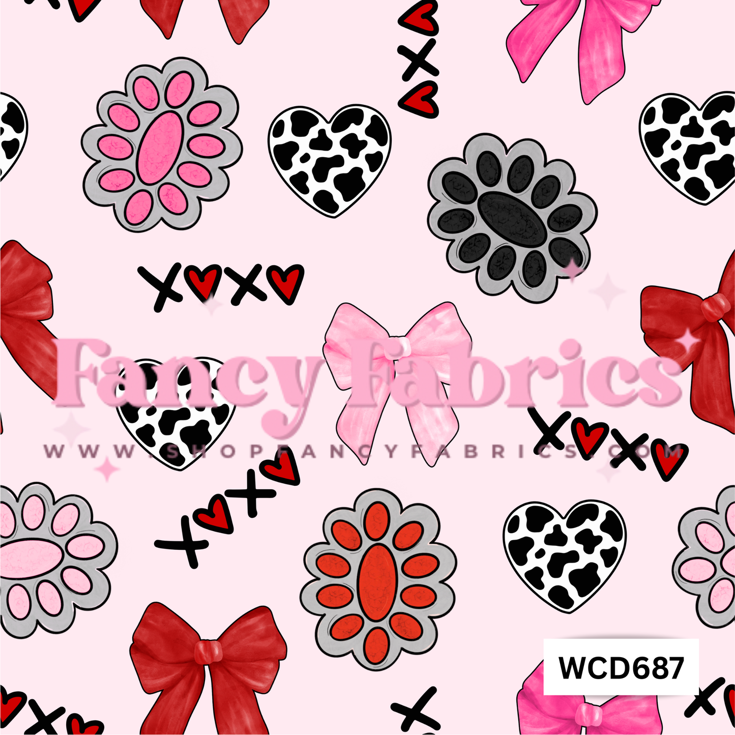 WCD687 | PREORDER | Fabric By The Yard