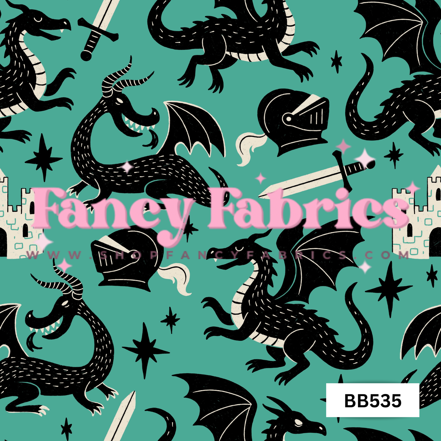 BB535 |  PREORDER | Fabric By The Yard