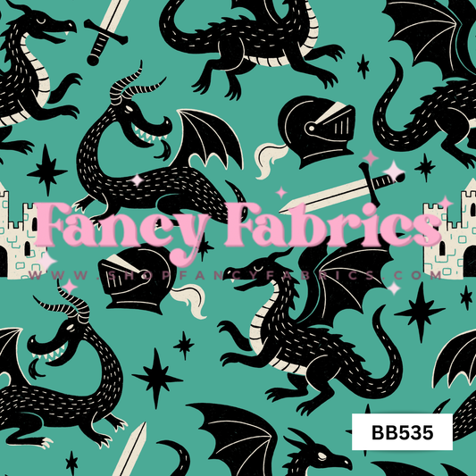 BB535 |  PREORDER | Fabric By The Yard