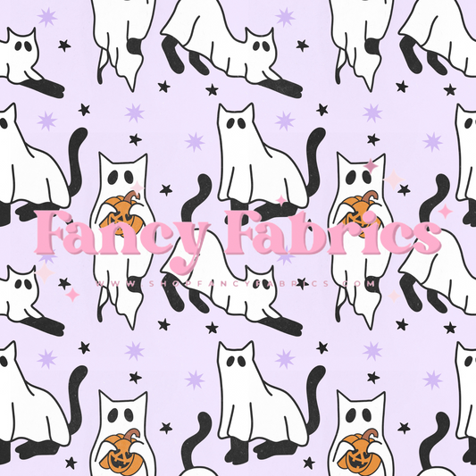 Spooky Kitties | PREORDER | By The Yard