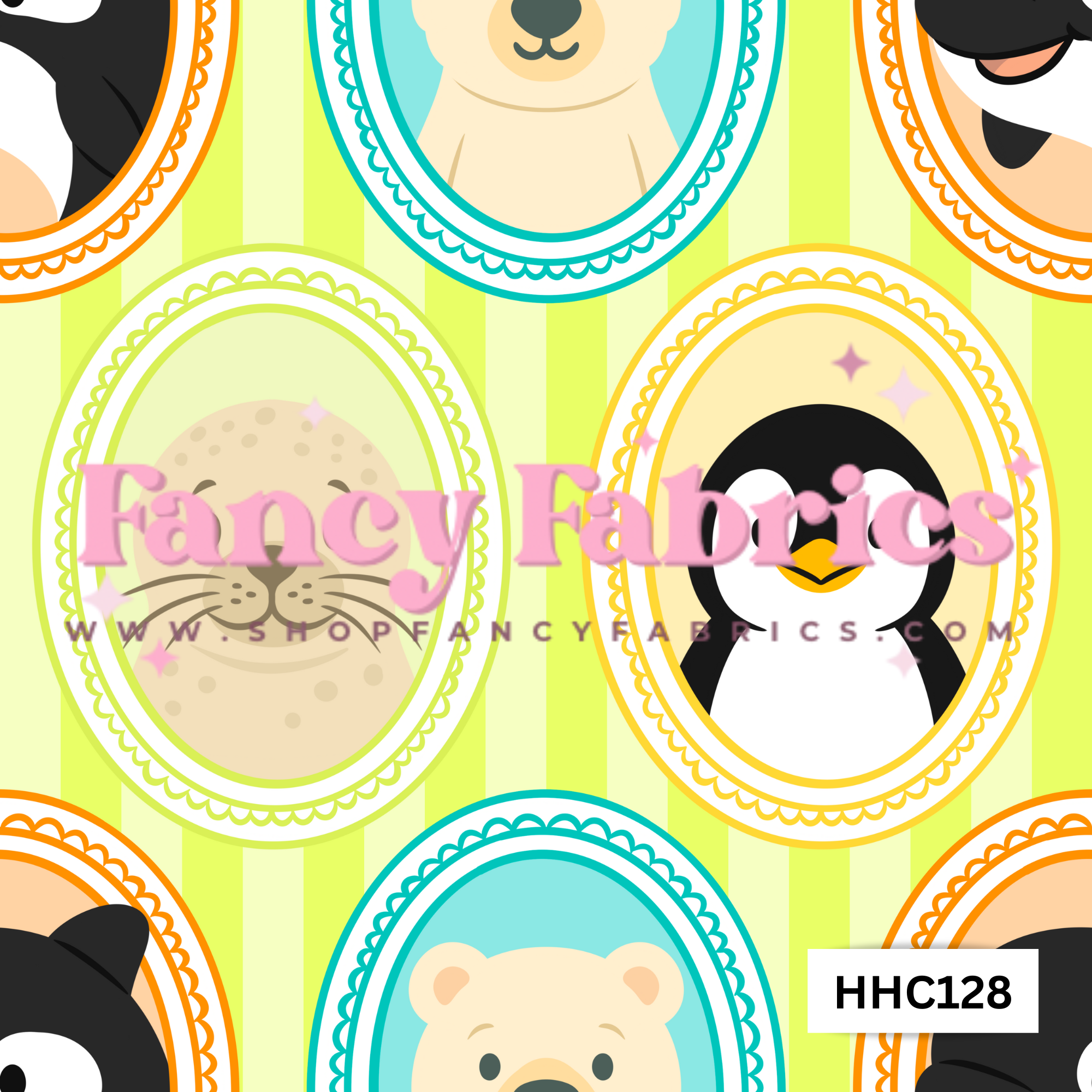 HHC128 | PREORDER | Fabric By The Yard