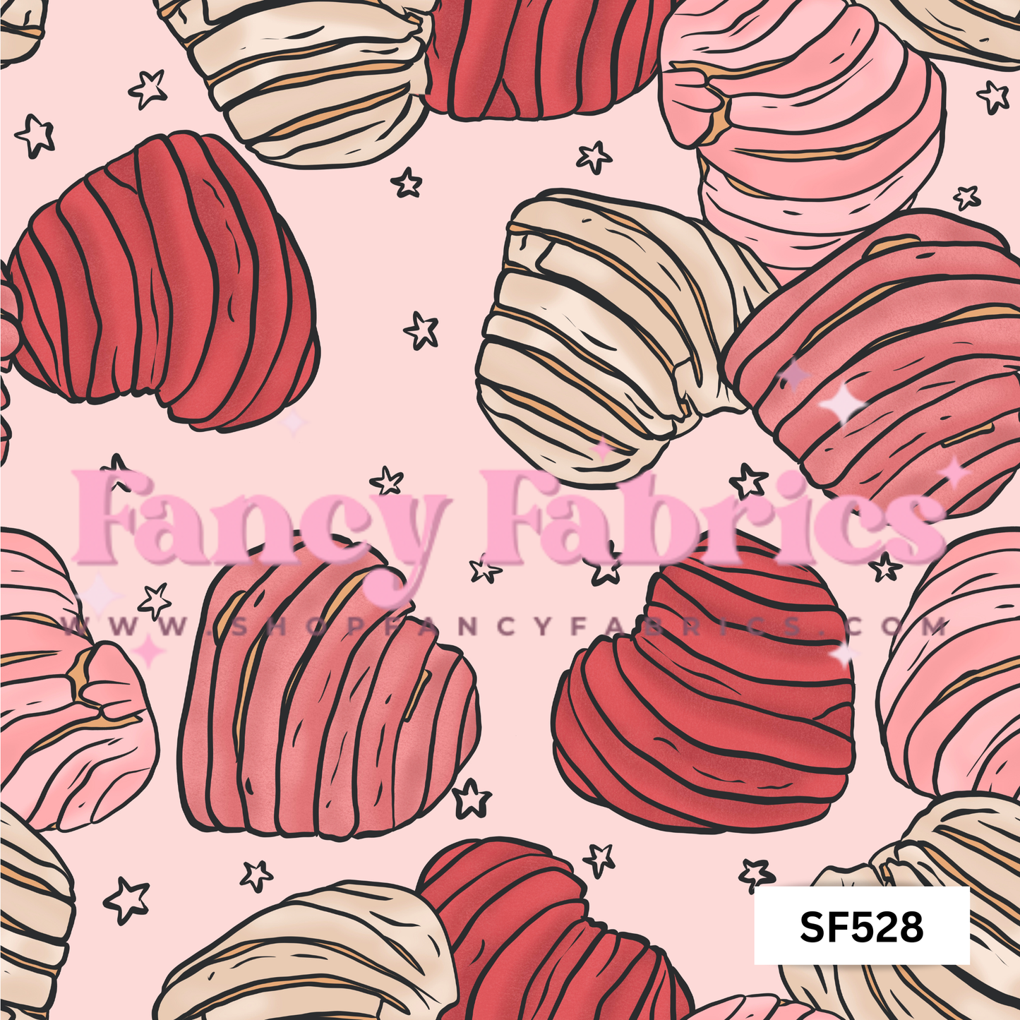 SF528 | PREORDER | Fabric By The Yard