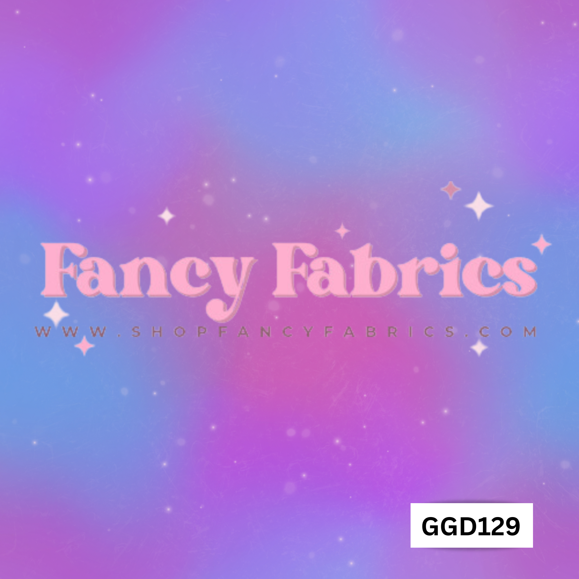 GGD129 | PREORDER | By The Yard