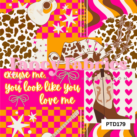 PTD179 | PREORDER | Fabric By The Yard