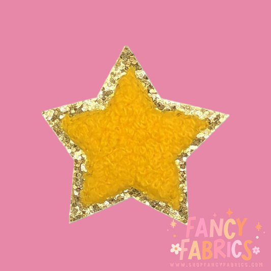 Star | Iron On Patch