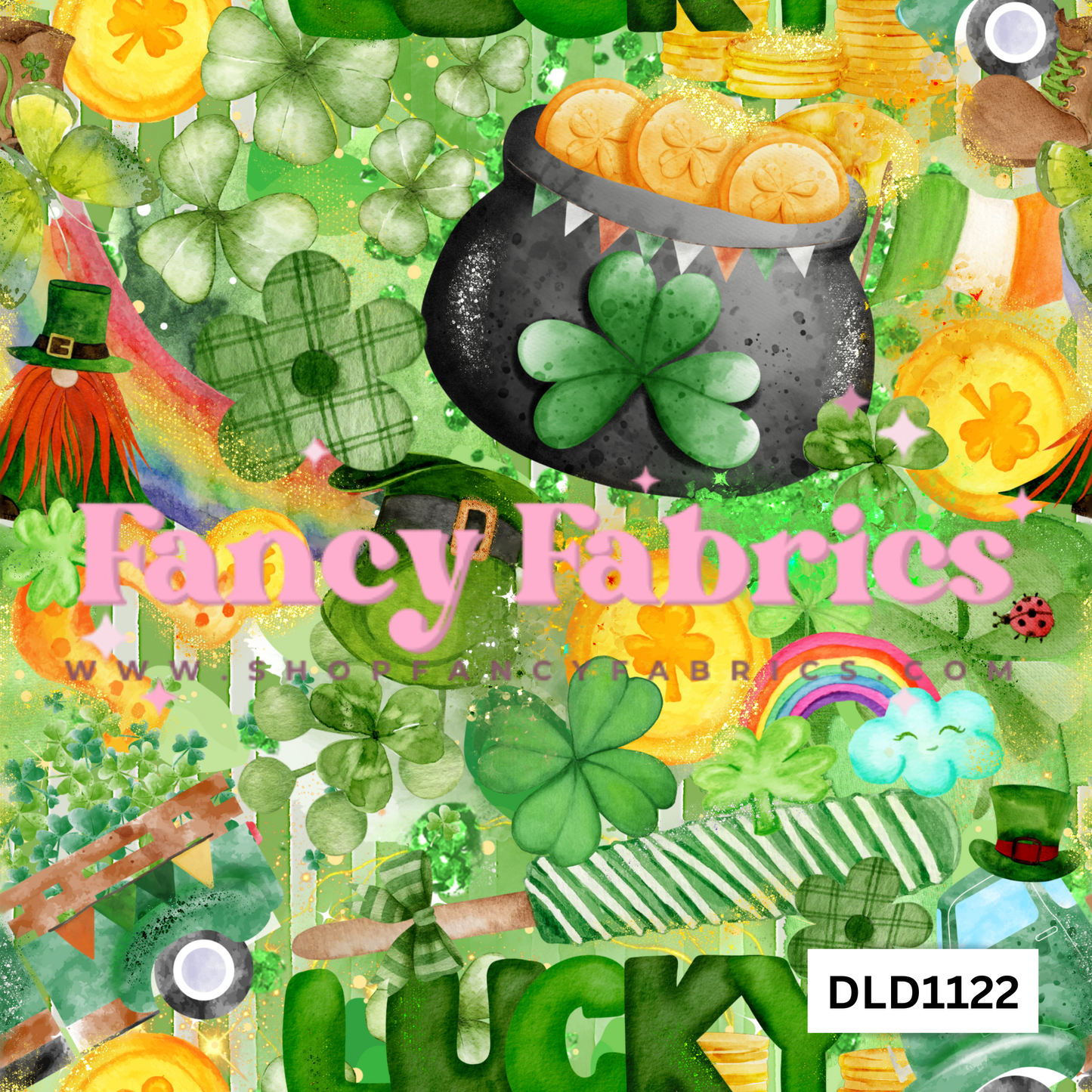 DLD1122 | PREORDER | Fabric By The Yard