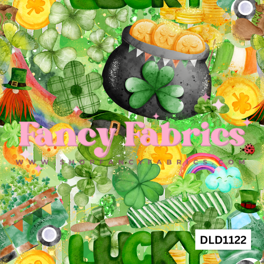 DLD1122 | PREORDER | Fabric By The Yard