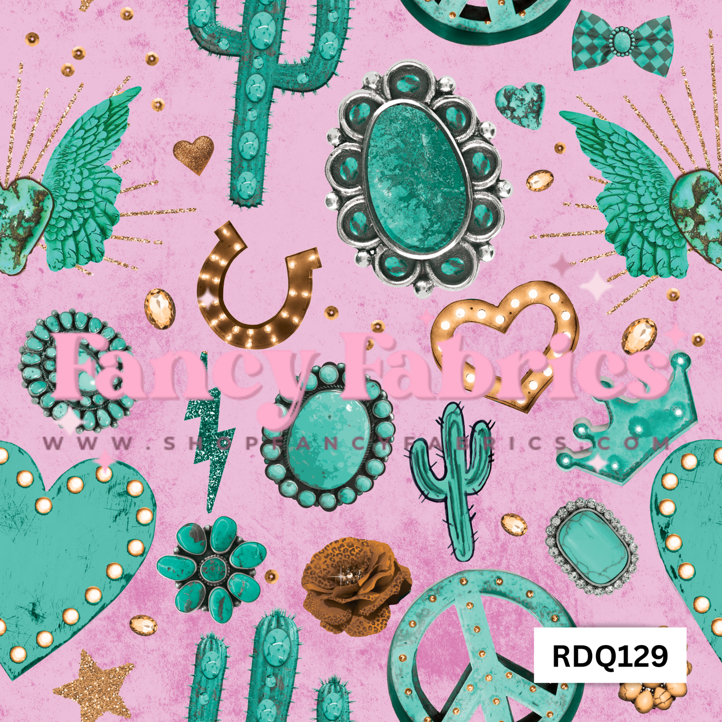 RDQ129 | PREORDER | Fabric By The Yard