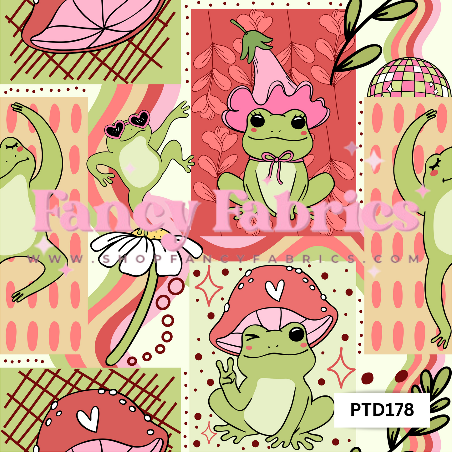 PTD178 | PREORDER | Fabric By The Yard