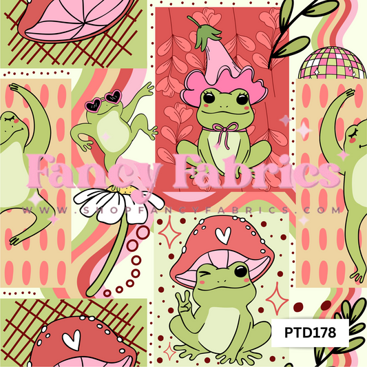 PTD178 | PREORDER | Fabric By The Yard