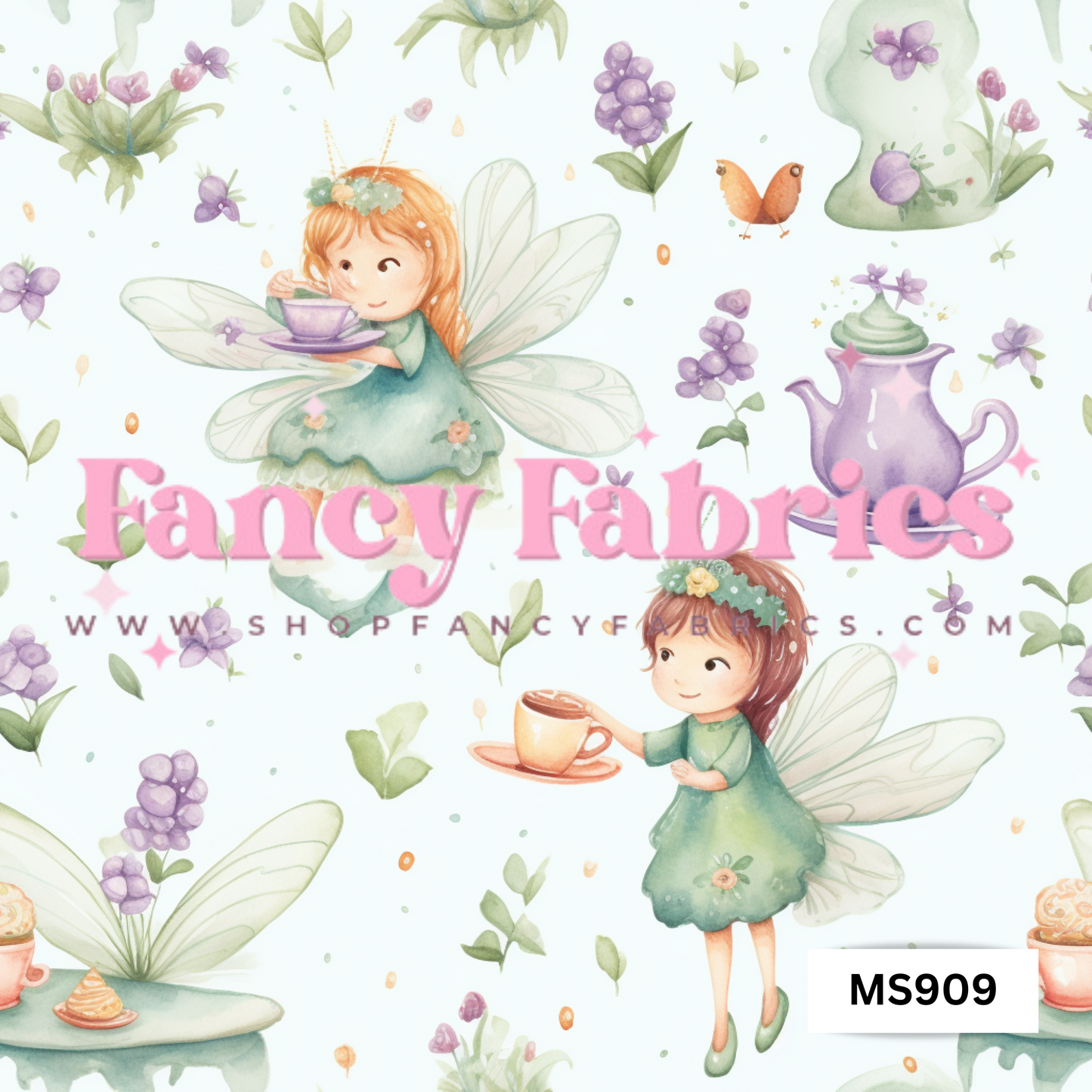 MS909 | PREORDER | Fabric By The Yard
