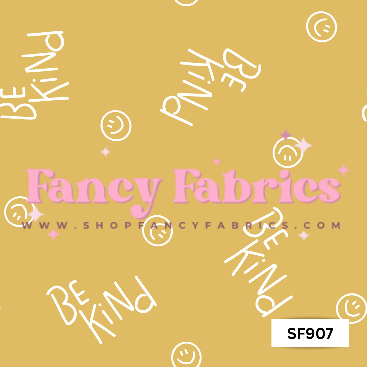 SF907 | PREORDER | Fabric By The Yard