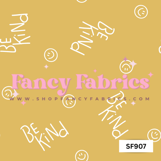 SF907 | PREORDER | Fabric By The Yard