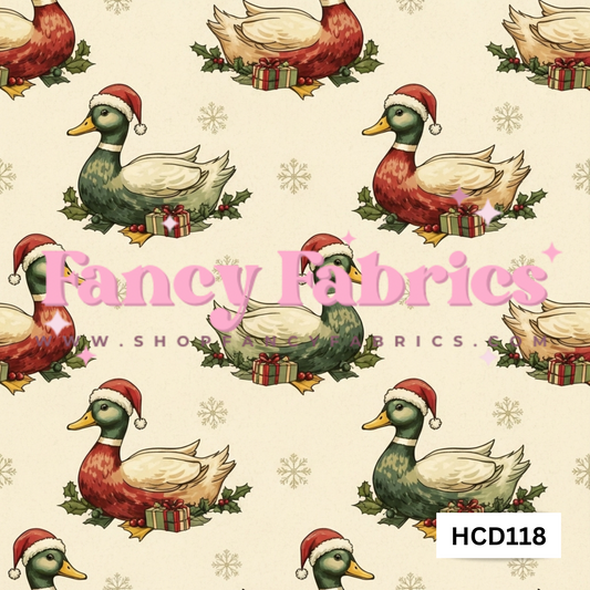 HCD118 | PREORDER | Fabric By The Yard