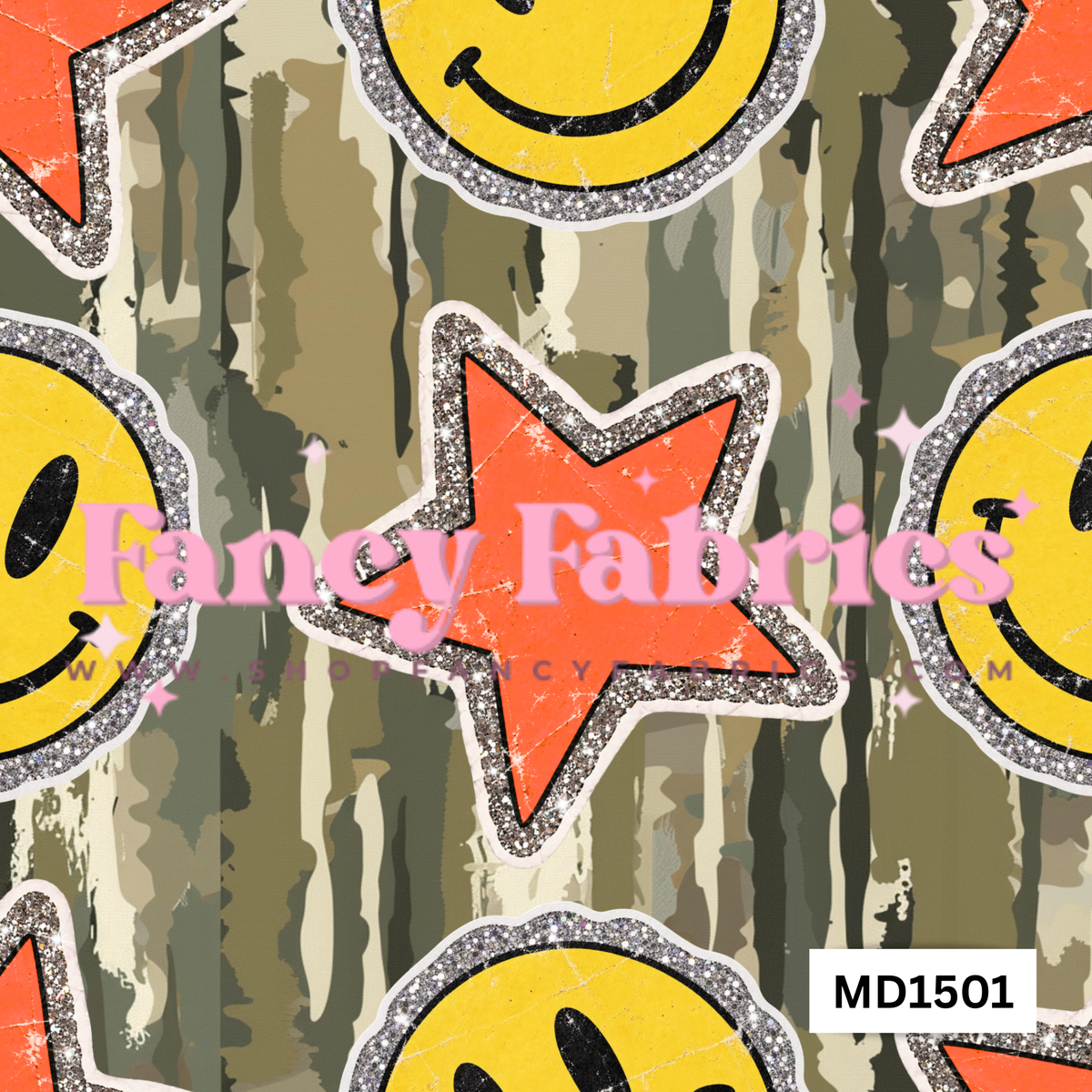 MD1501 | PREORDER | Fabric By The Yard