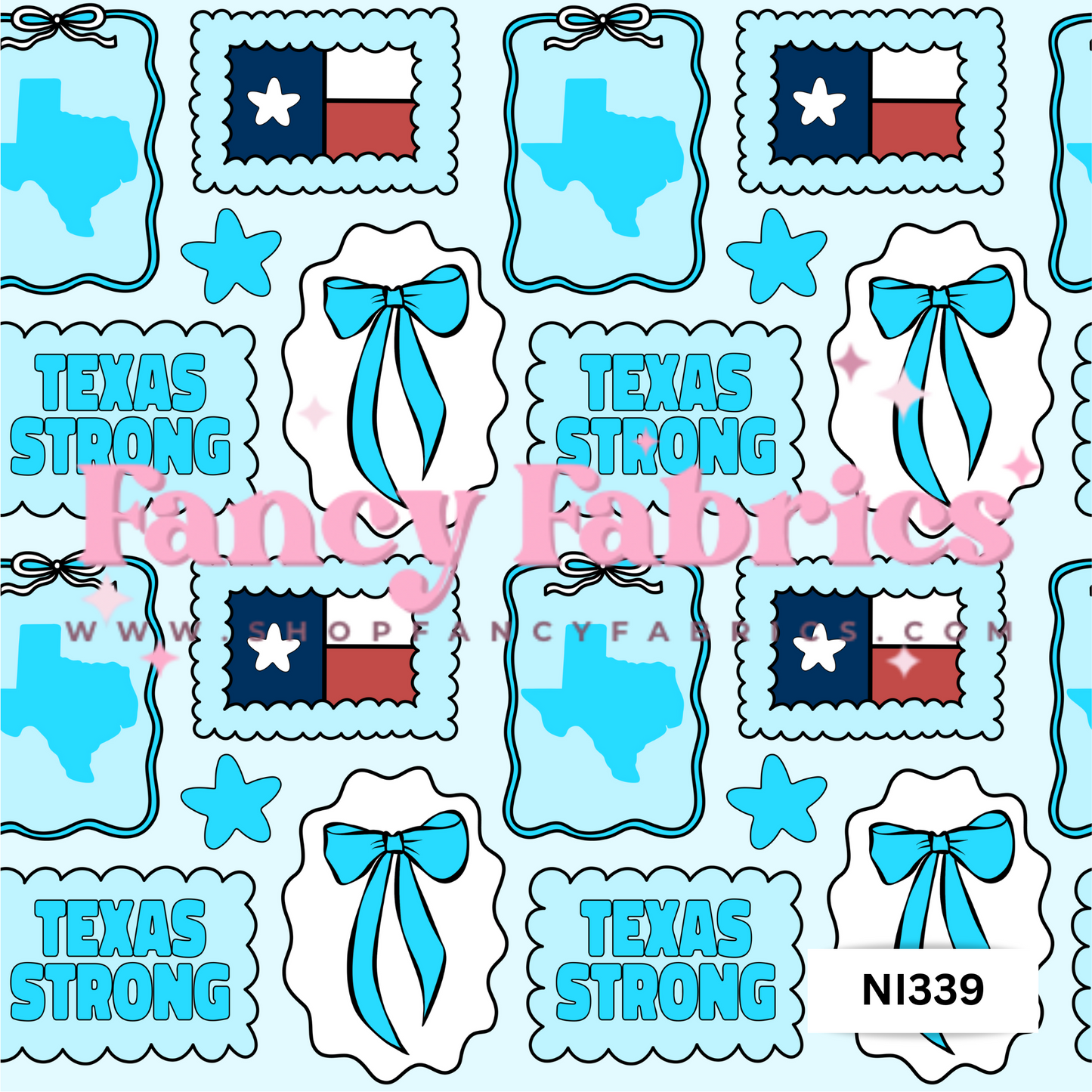 NI339 | PREORDER | Fabric By The Yard