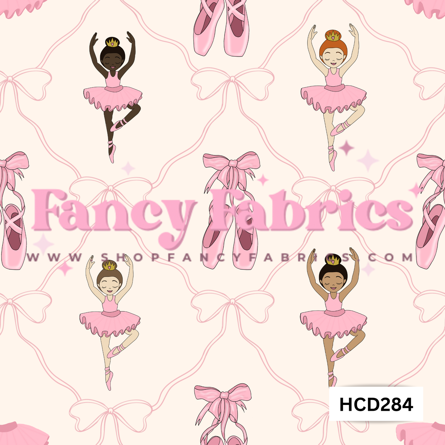 HCD284 | PREORDER | Fabric By The Yard