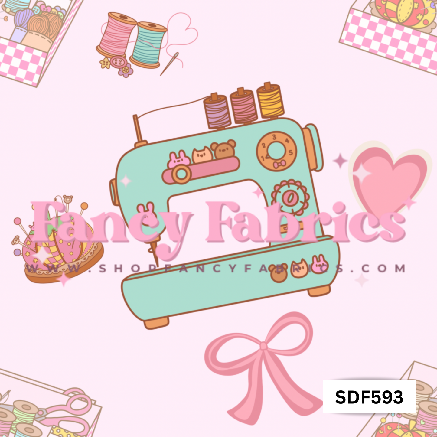 SDF593 | PREORDER | Fabric By The Yard