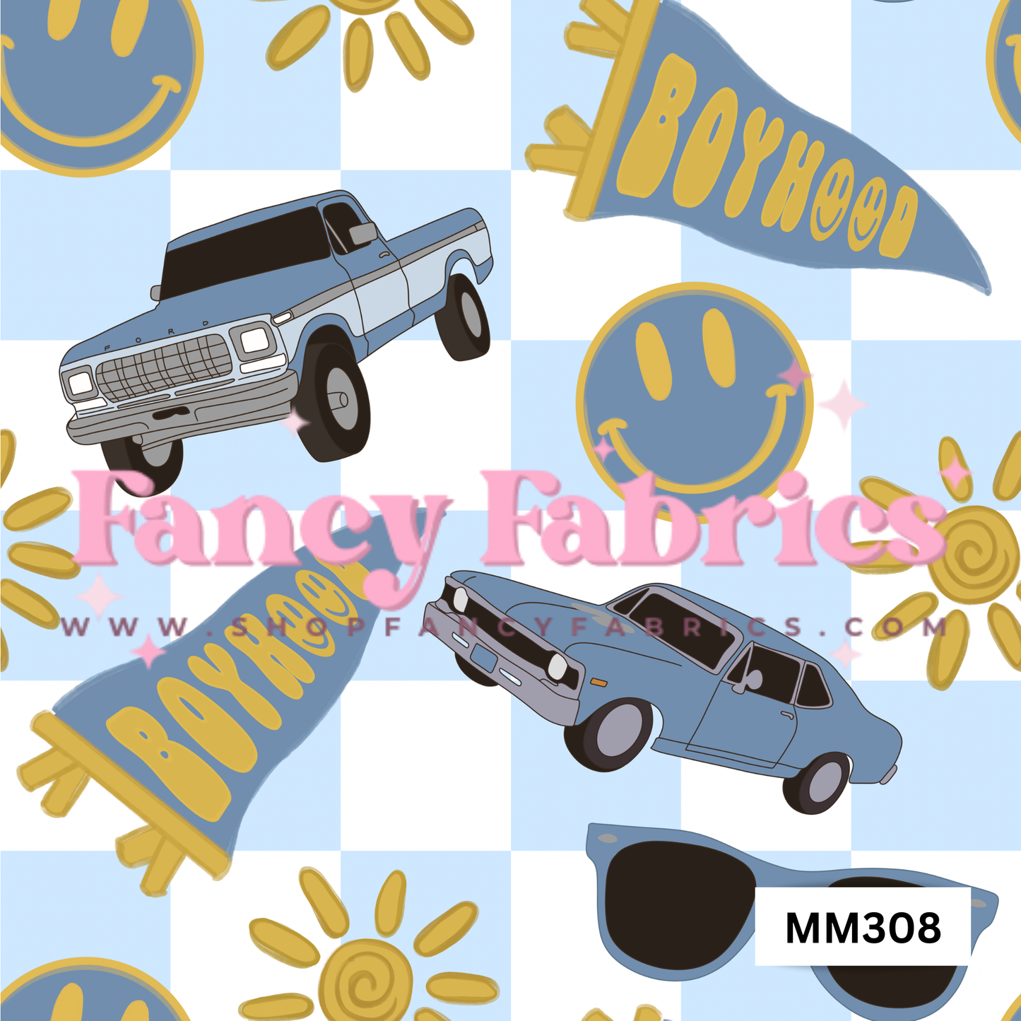 MM308 | PREORDER | Fabric By The Yard