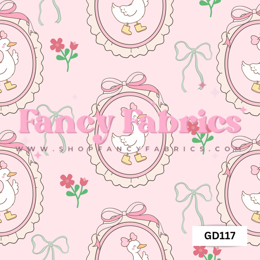 GD117 | PREORDER | Fabric By The Yard