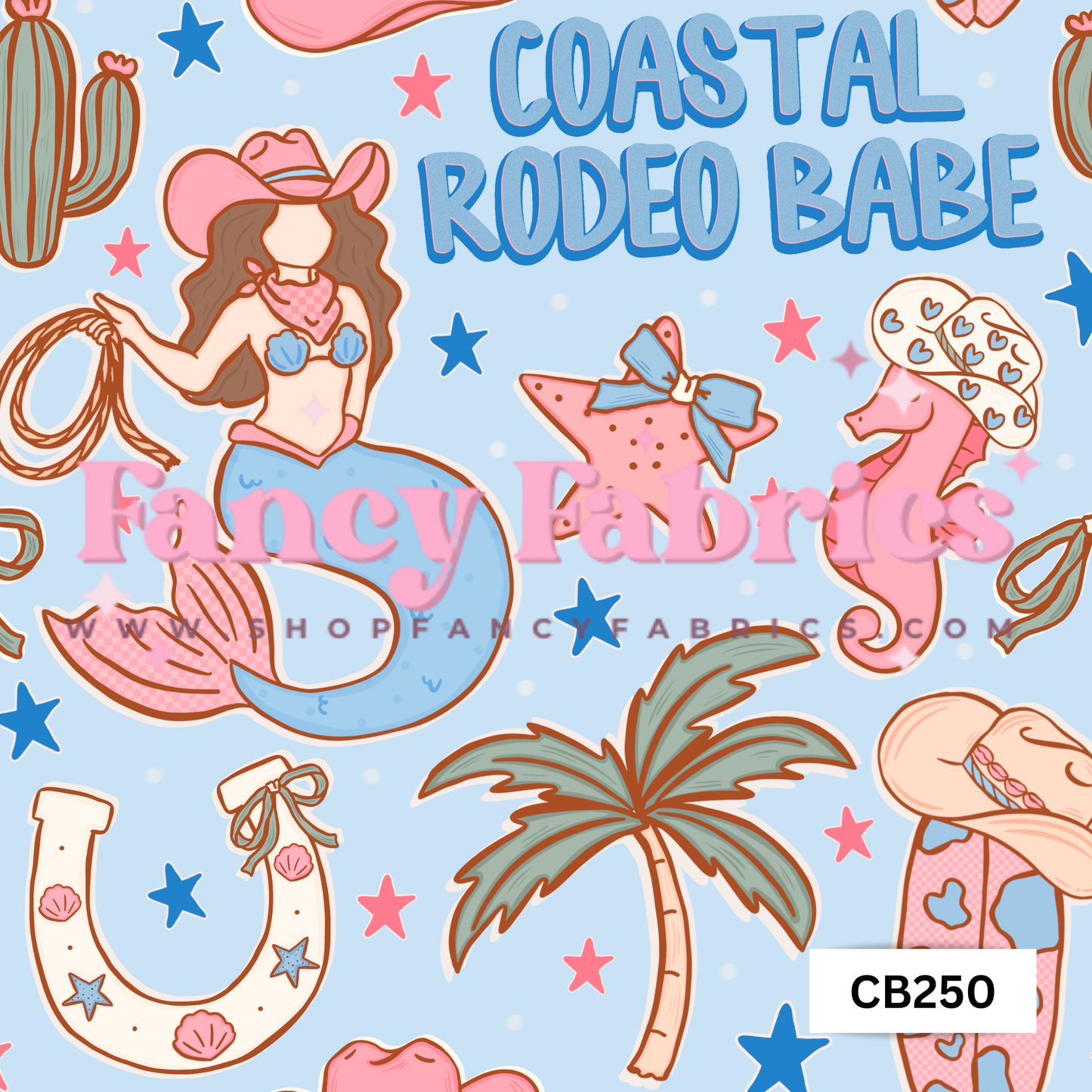 CB250 | PREORDER | Fabric By The Yard