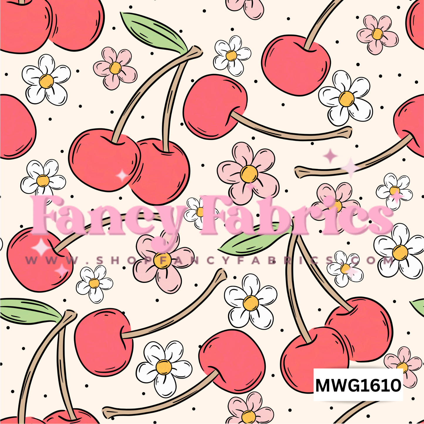 MWG1610 | PREORDER | Fabric By The Yard