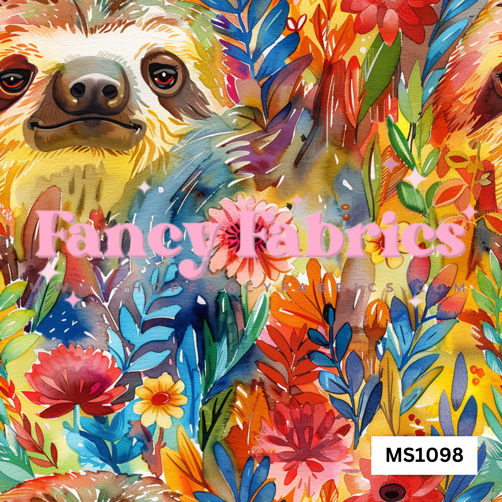 MS1098 | PREORDER | Fabric By The Yard