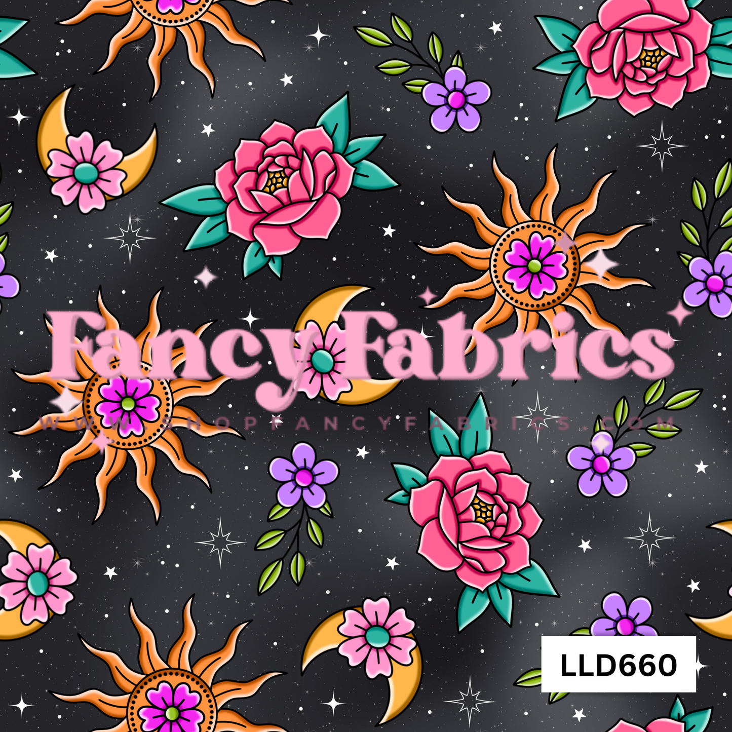 LLD660 | PREORDER | Fabric By The Yard
