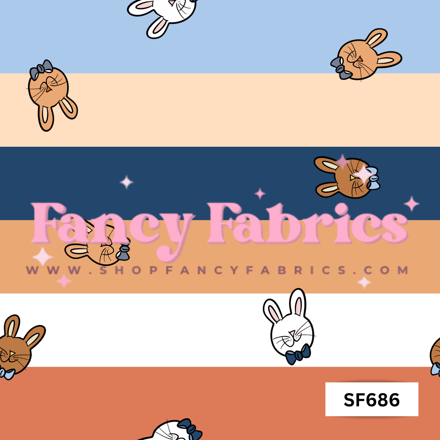SF686 | PREORDER | Fabric By The Yard