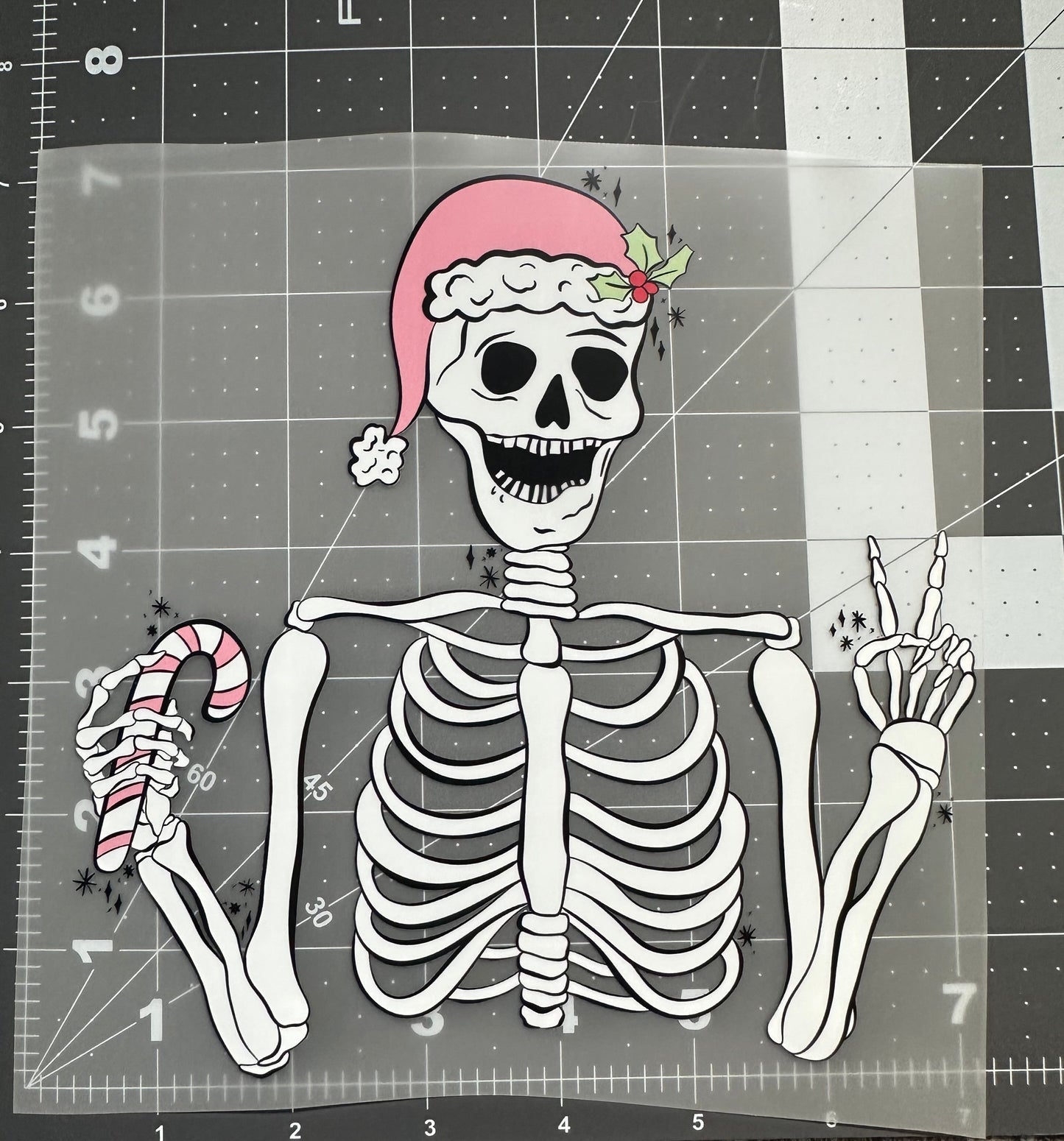 Peace Skelly | Child Size | DTF Transfer