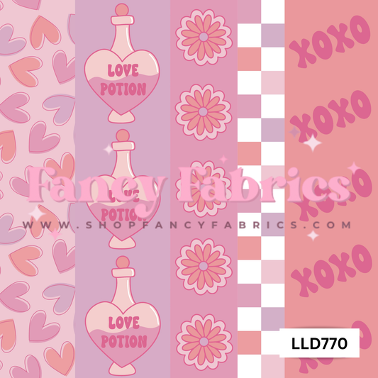 LLD770 | PREORDER | Fabric By The Yard