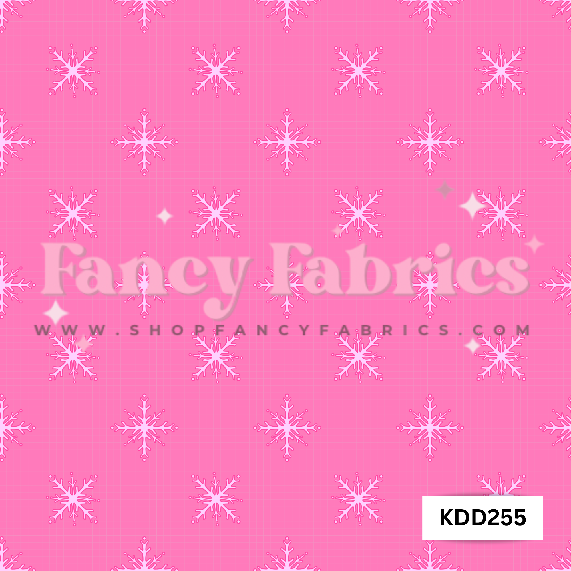 KDD255 | PREORDER | Fabric By The Yard