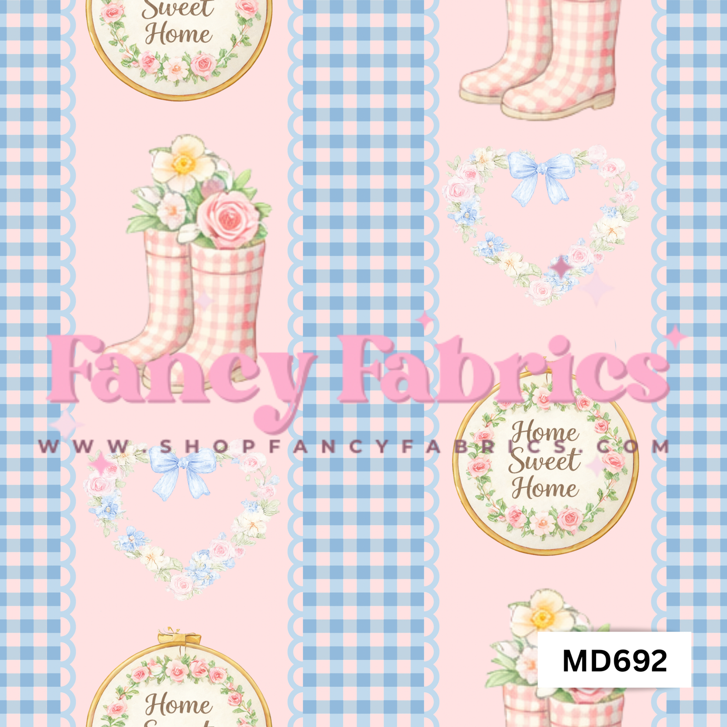 MD692 | PREORDER | Fabric By The Yard