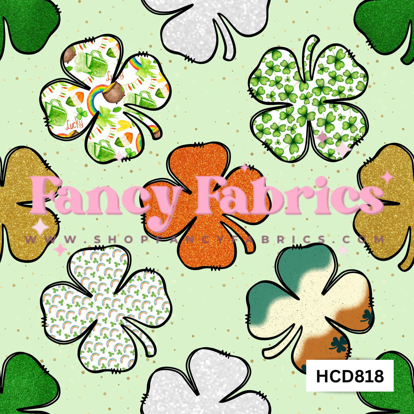 HCD818 |  PREORDER | Fabric By The Yard