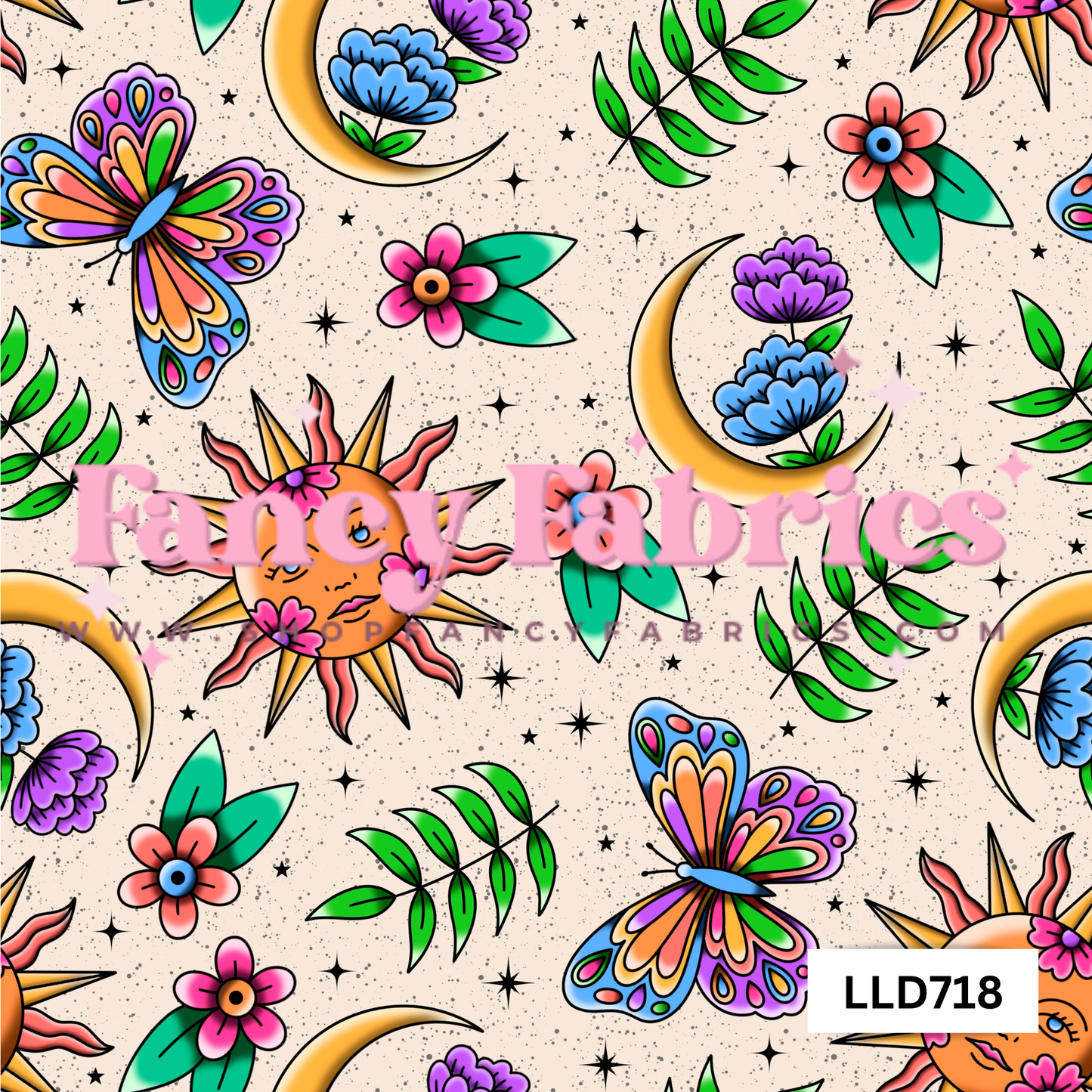 LLD718 | PREORDER | Fabric By The Yard