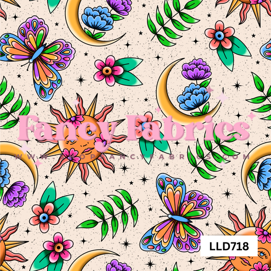 LLD718 | PREORDER | Fabric By The Yard