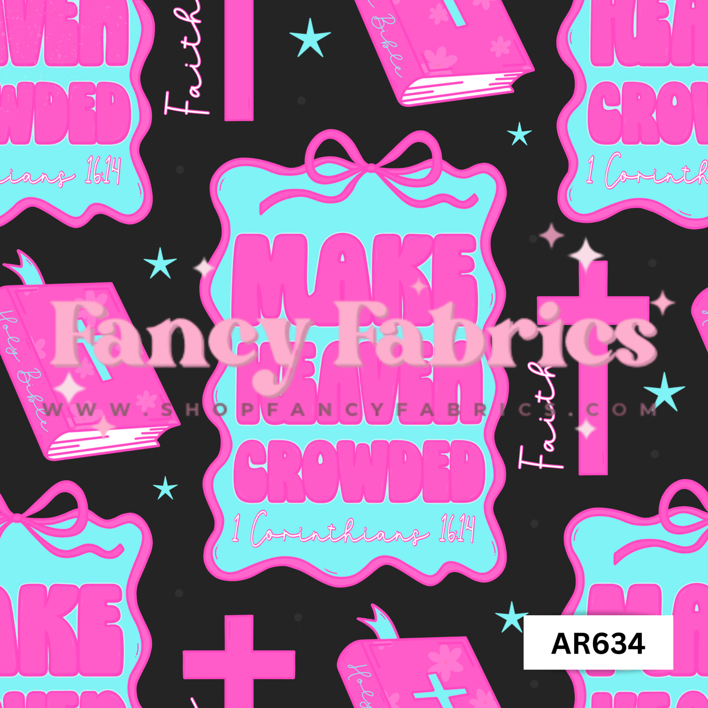 AR634 | PREORDER | Fabric By The Yard