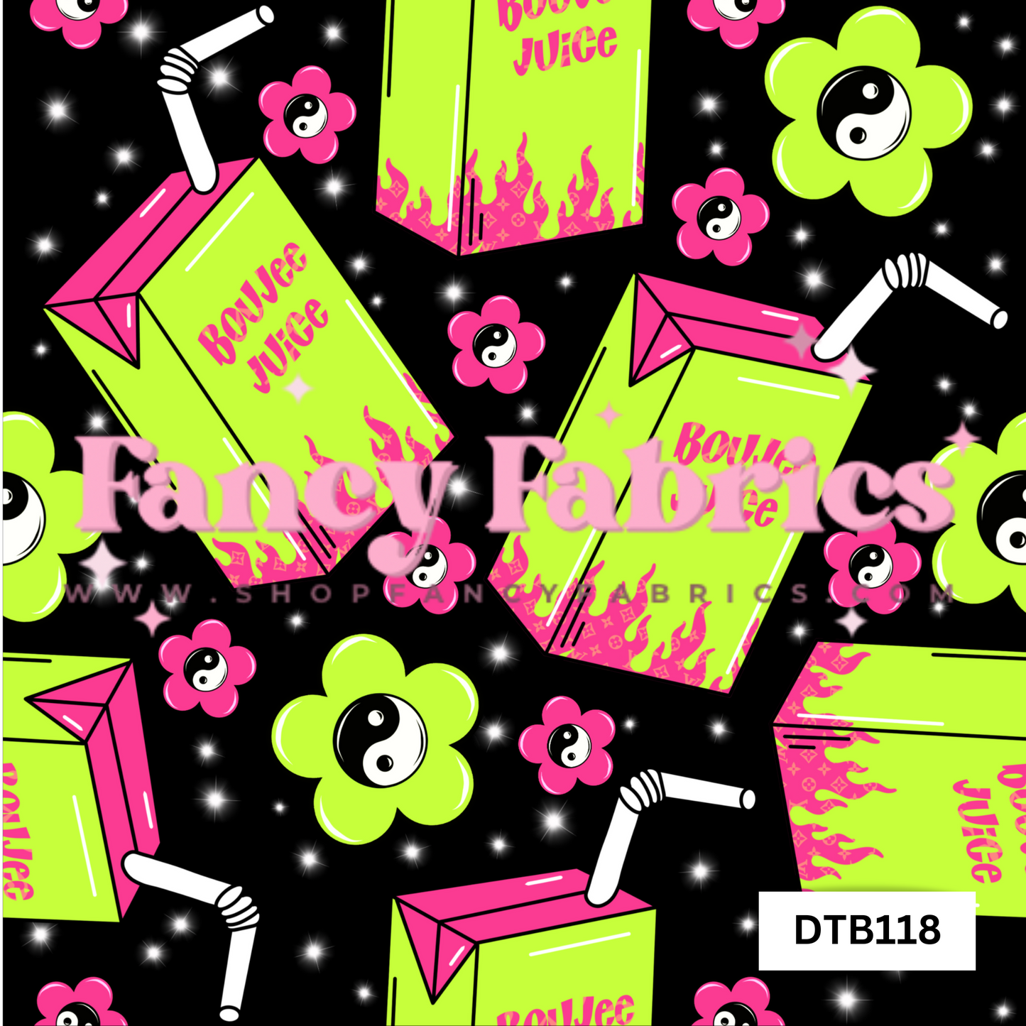 DTB118 | PREORDER | Fabric By The Yard