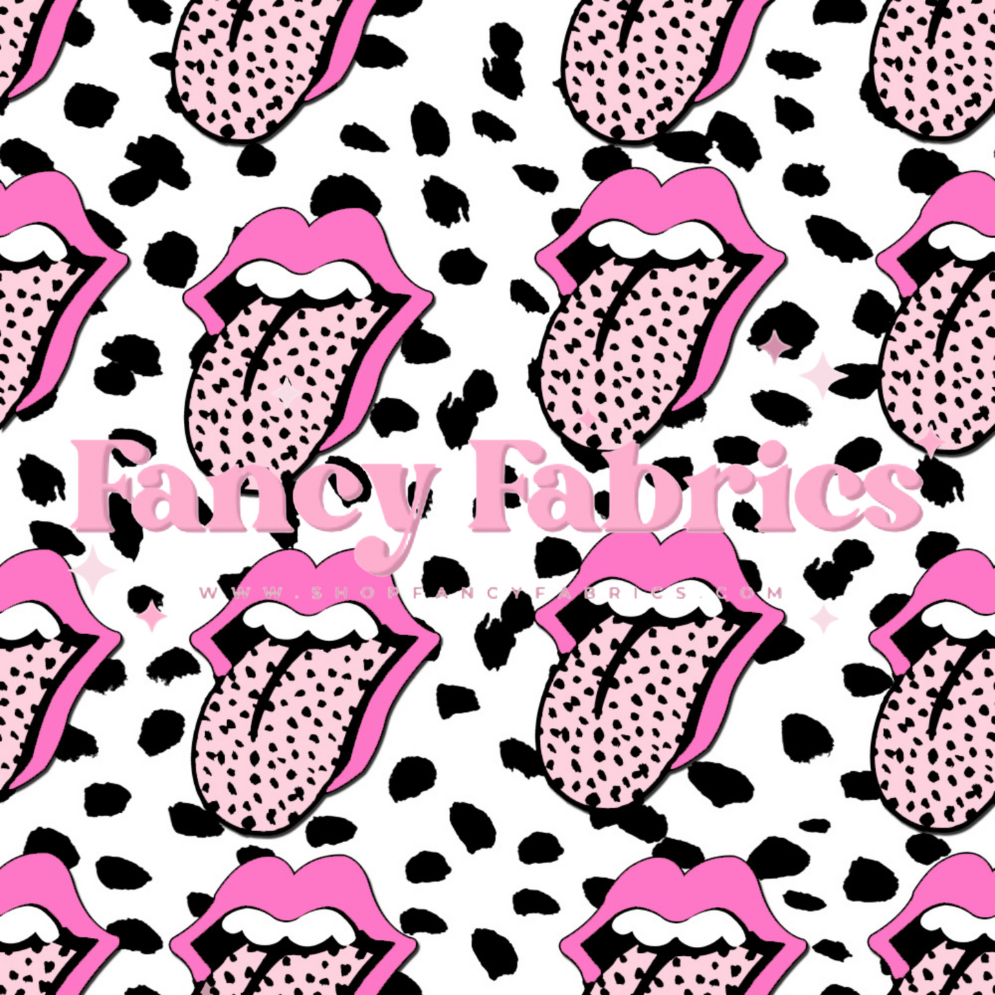 Rockin' Dalmatian | PREORDER | By The Yard