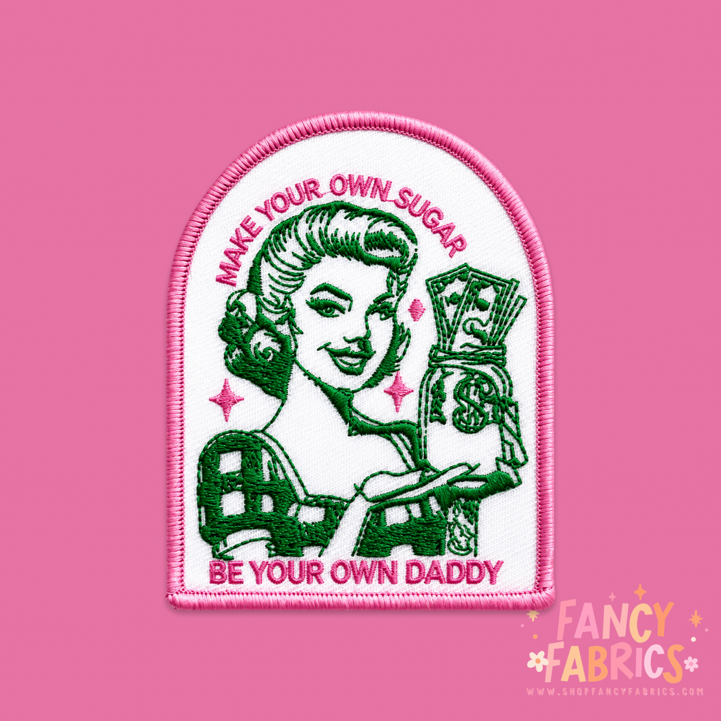 Make Your Own Sugar | Iron On Patch