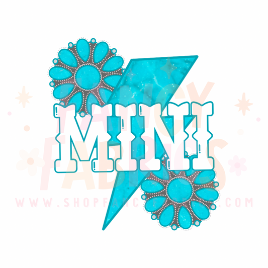 Mini Western | Toddler Size | DTF Transfer