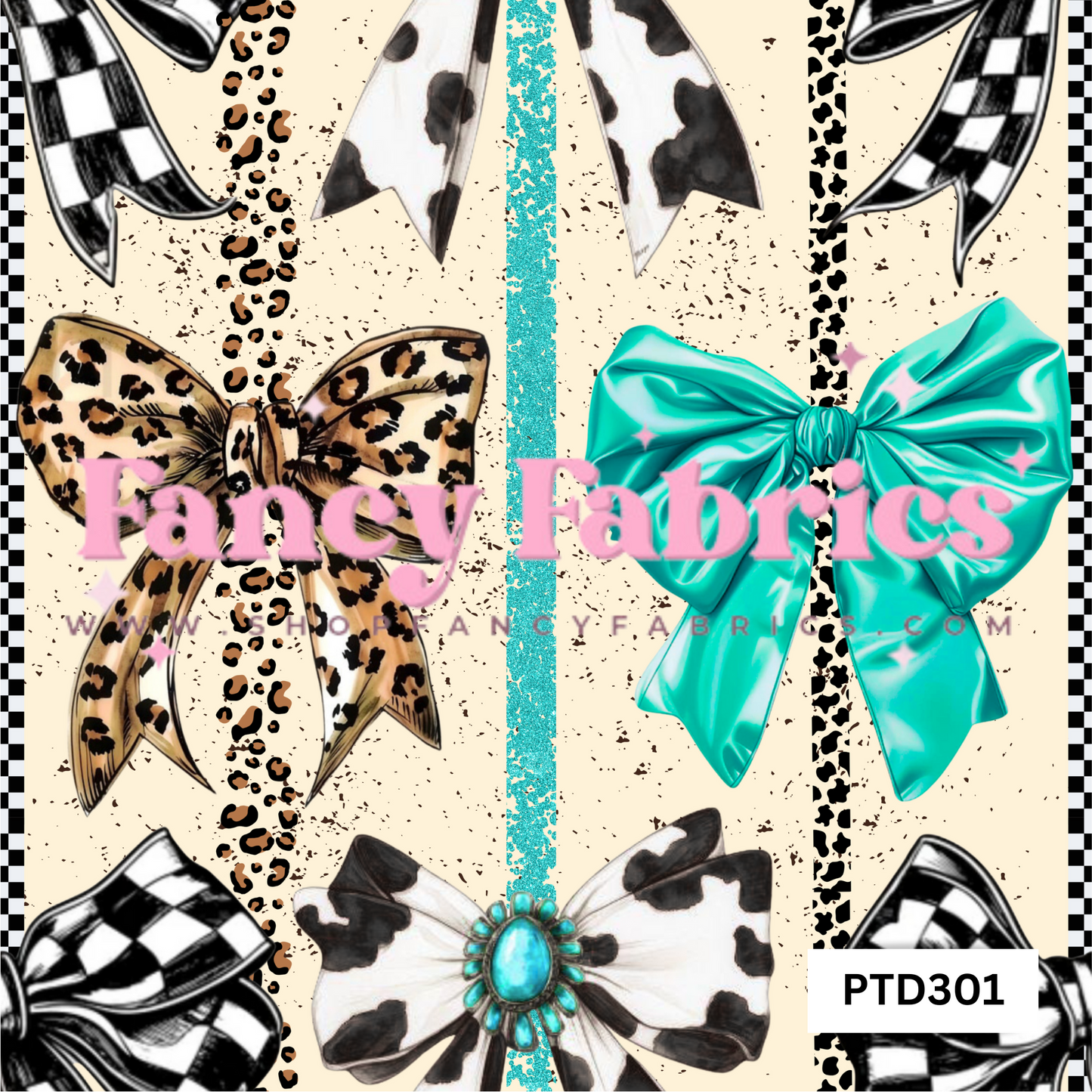 PTD301 | PREORDER | Fabric By The Yard