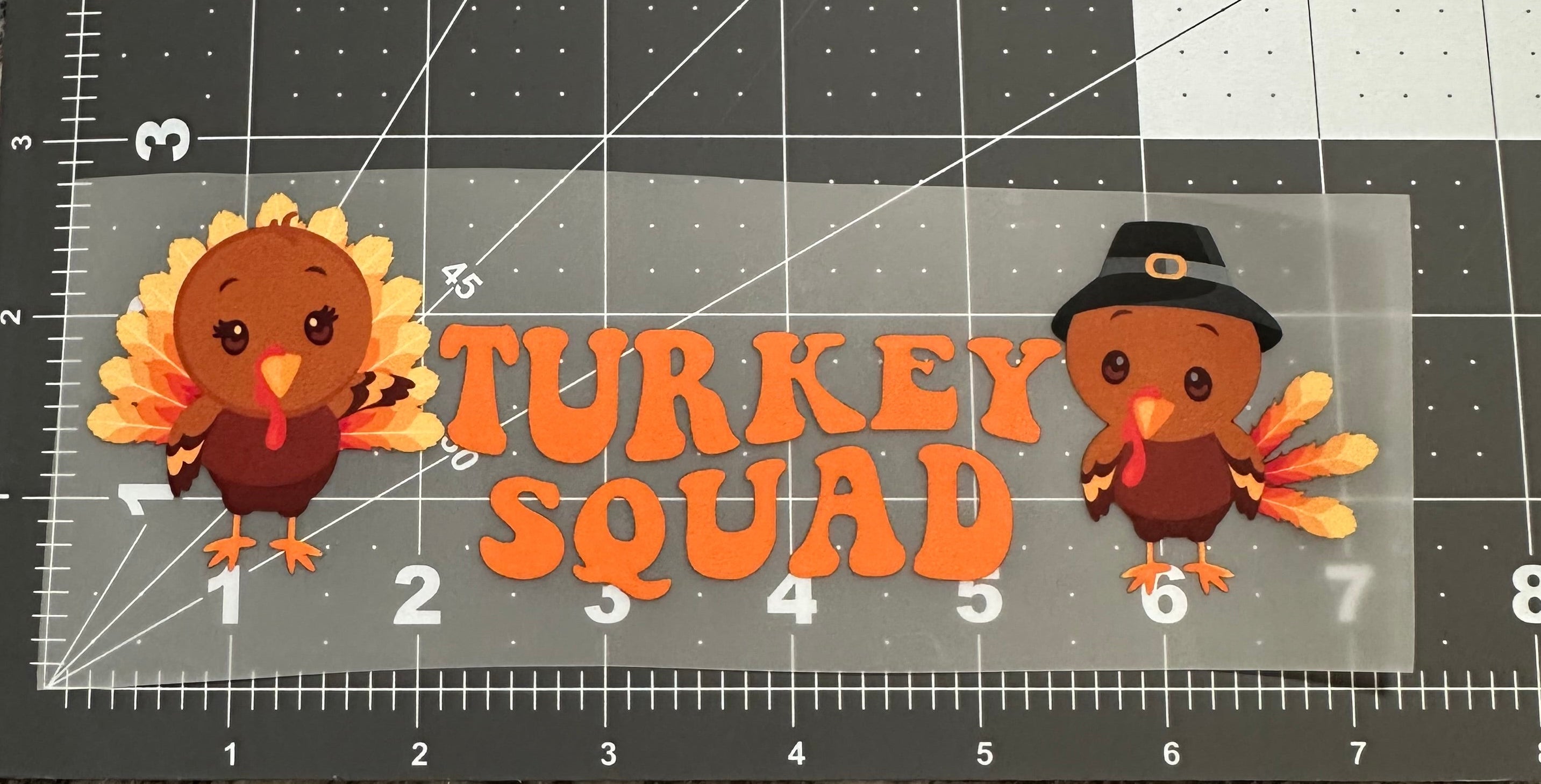 Turkey Squad | Child Size | DTF Transfer