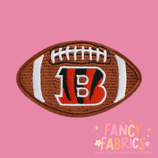 Cincy Football | Iron On Patch