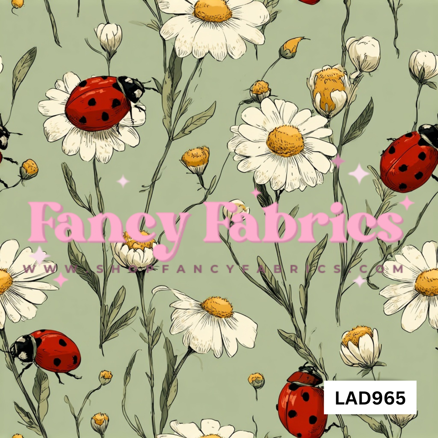 LAD965 | PREORDER | Fabric By The Yard