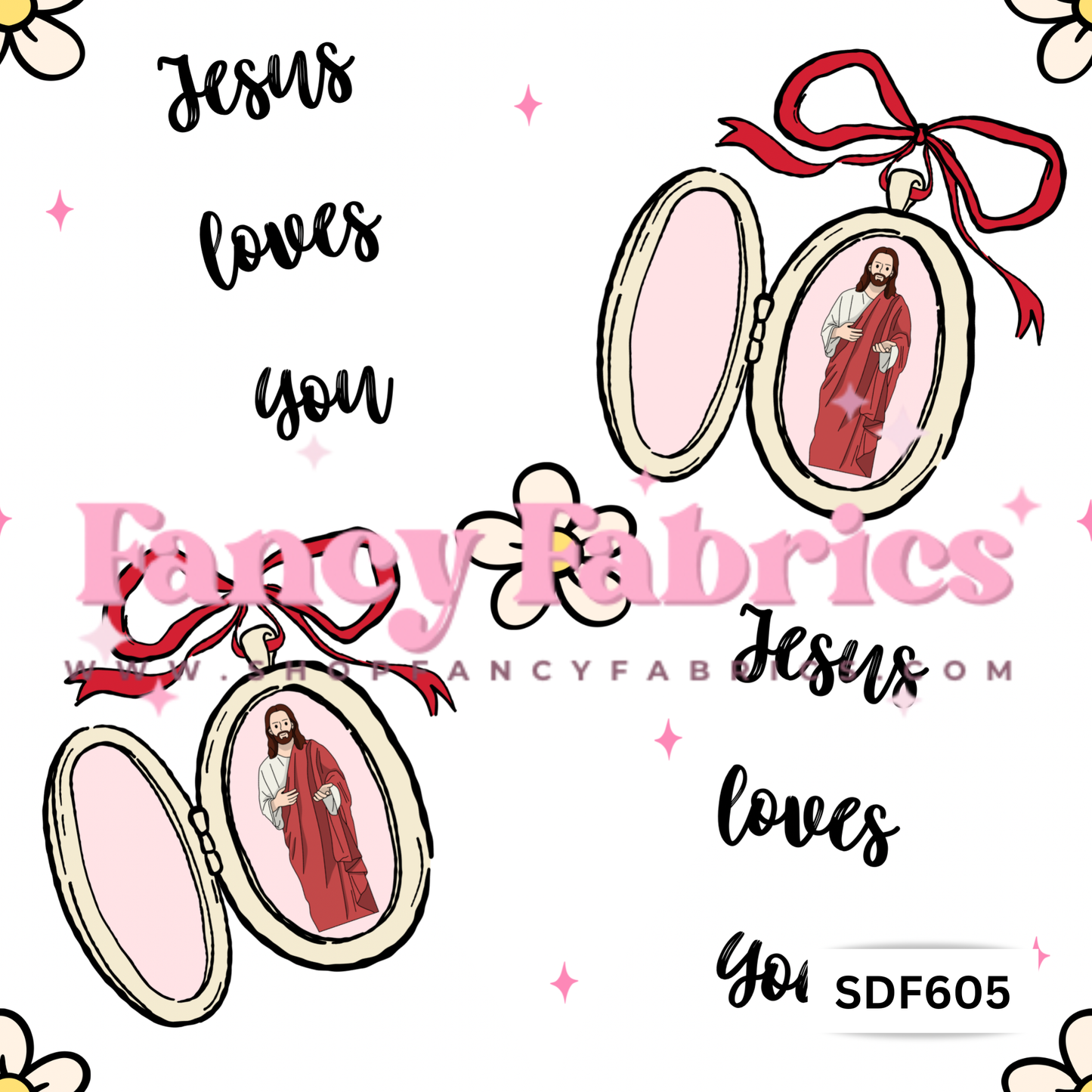 SDF605 | PREORDER | Fabric By The Yard