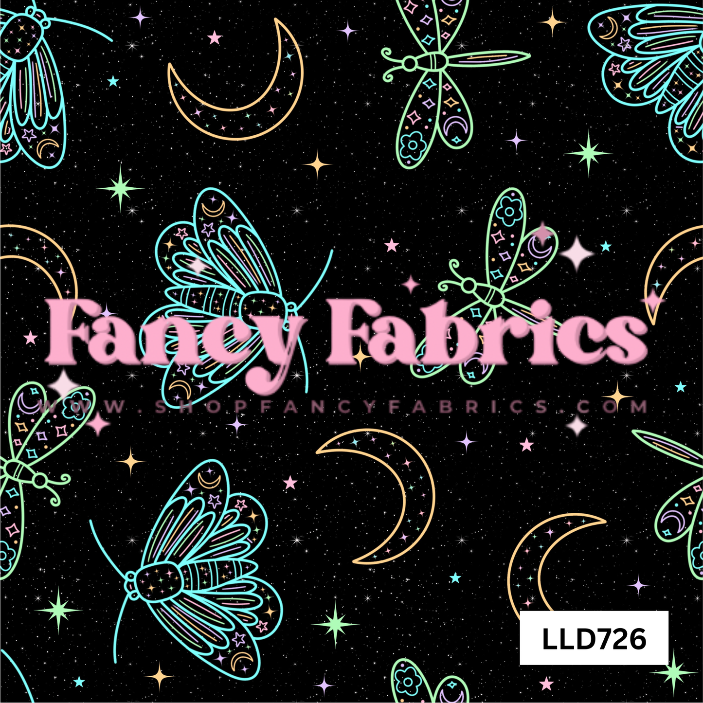 LLD726 | PREORDER | Fabric By The Yard
