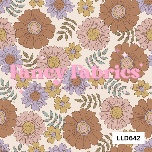 LLD642 | PREORDER | Fabric By The Yard
