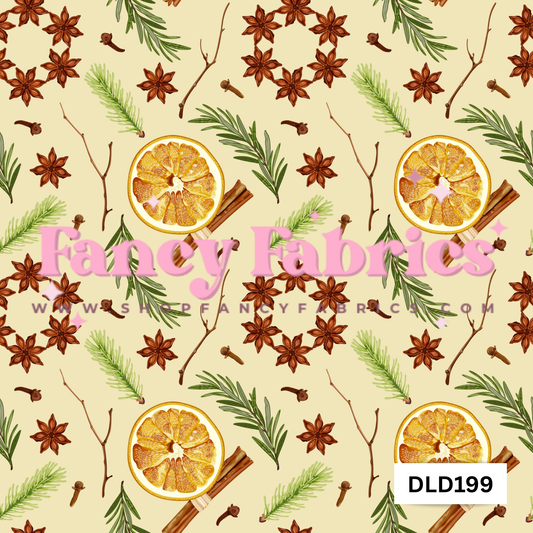 DLD199 |  PREORDER | Fabric By The Yard